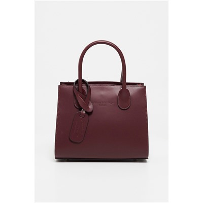Bolso de piel Mini trip Burdeos
