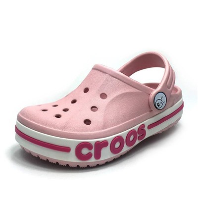 Детские кроксы. Все надписи правильные приходят