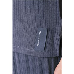 Pijama Capri viscosa suave azul