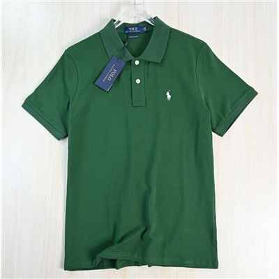 Мужская поло-рубашка прямого кроя из хлопка пике  РАЛЬ*Ф Л