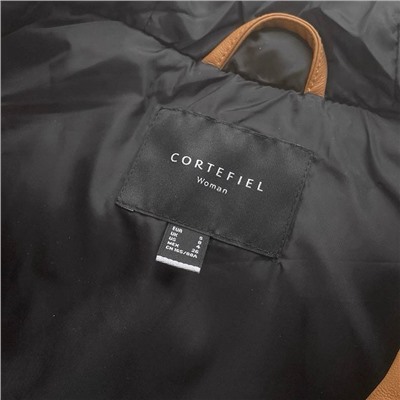 Женская жилетка из эко кожи  Cortefiel*d