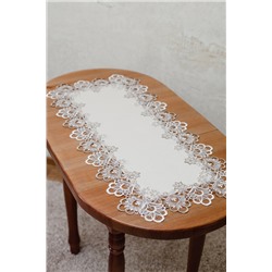 Салфетка кружевная на стол 40*90