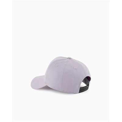 Visor cap with logo