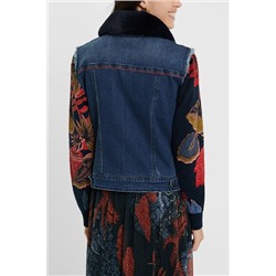 Trucker bimateria cuello extraíble