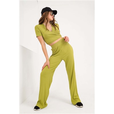 Костюм с брюками 1254 кор. рукав НАТАЛИ #891640