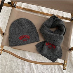 Шапка и шарф