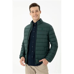 Erkek Koyu Yeşil Mont