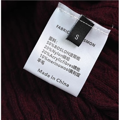 Женский простой шерстяной свитер МАССИМО Д