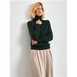 Водолазка из шерсти, B3057/greenes