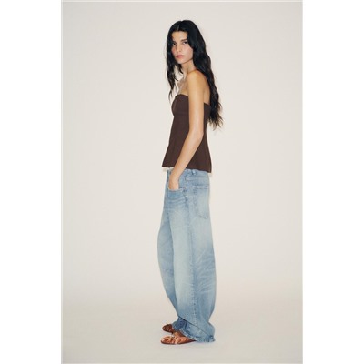 SATIN-EFFECT SLINGBACK SHOES