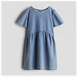 Детское платье из тонкого джерси под джинс H*M 🖤❤️ Цена на оф.сайте 3570₽