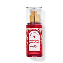 Strawberry Pound Cake Travel Size Fine Fragrance Mist