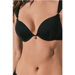 Top bikini push up negro