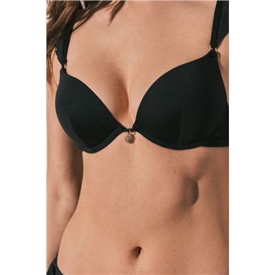 Top bikini push up negro