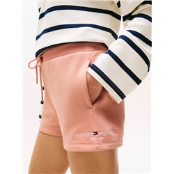 Embroidered Tommy Logo Sweatshort