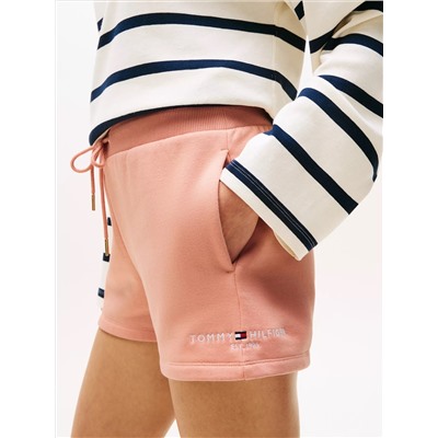 Embroidered Tommy Logo Sweatshort