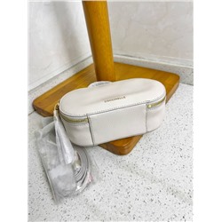 Оригинальные мини-сумочки Coccinell*e с двумя отделениями на молнии и длинным тонким ремешком