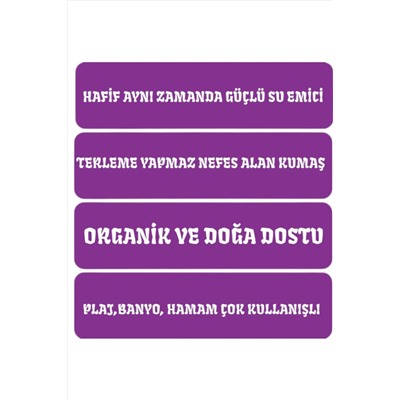 Bambu Müslin Pamuk Peştemal ve Plaj Havlusu - Ahtapot Baskı Tekniği Su Emici ve Hızla Kuruyan Şık Tasarım