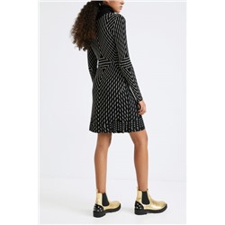 Vestido slim corto
