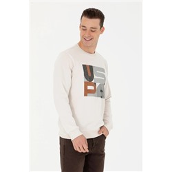 Erkek Taş Sweatshirt