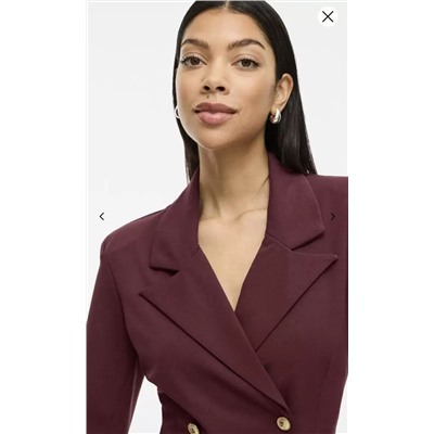 Женское двубортное платье мини Vil*a, экспорт   Новая модель