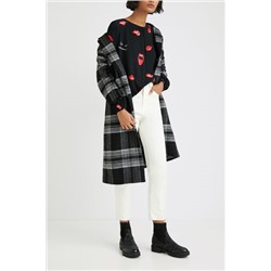 Blusa vaporosa bocas