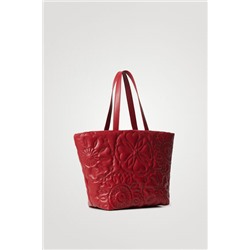 Bolso shopping bag grabado