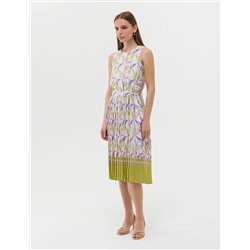 Yeşil Dokuma Elbise