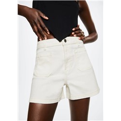 Short vaquero slim -  Mujer | MANGO OUTLET Melilla