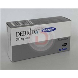 DEBRİDAT FORT 200 MG TABLET Дебридат