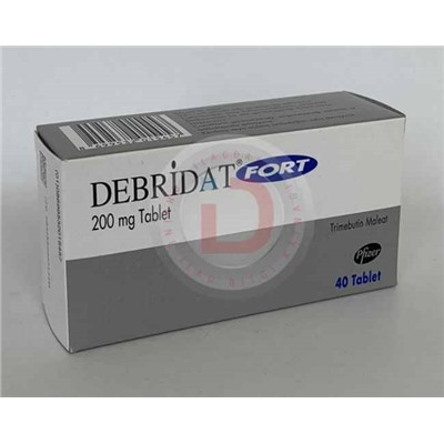 DEBRİDAT FORT 200 MG TABLET Дебридат