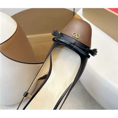 Босоножки на высоком каблуке с бантом ВАЛЕНТИН*О    ВТ