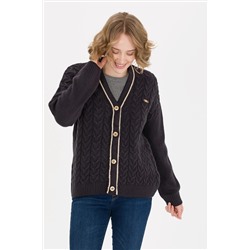 Kadın Lacivert Triko Hırka