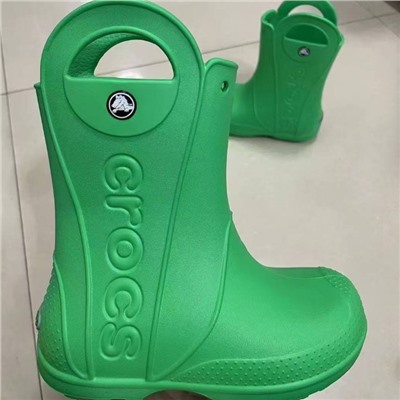 Резиновые сапоги КРОК*С. Бирки коробка крокс как оригинал