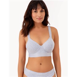3PK MOLDED CUP RACER BACK BRAS WITH ADJUSTABLE STRAPS