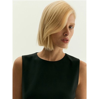 Топ из костюмной ткани, B3259/penelope