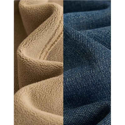 Утепленные джинсы для девочек