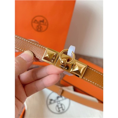 Женский тонкий ремень  Herme*s Kell*y 🧡