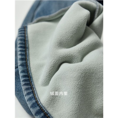 Женские теплые джинсы на флисе   ДЖЕЙ*ЭН*БИ*УАЙ