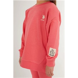 Kız Çocuk Pembe Pijama Takımı