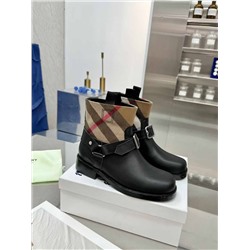 Ботинки Burberr*y 🖤  Реплика 1:1