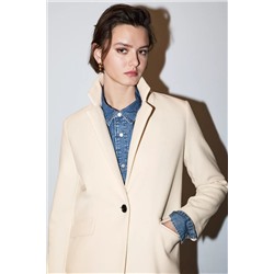 Abrigo paño básico