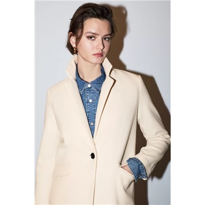 Abrigo paño básico