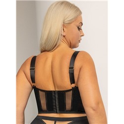 SIMPLE Bralettelongline Бюст KRIS LINE