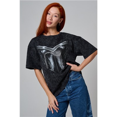 8594 футболка женская оверсайз