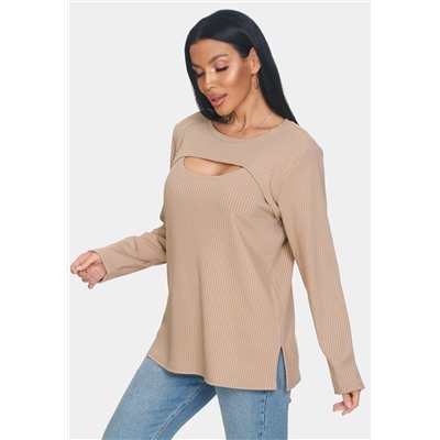 Лонгслив Мия