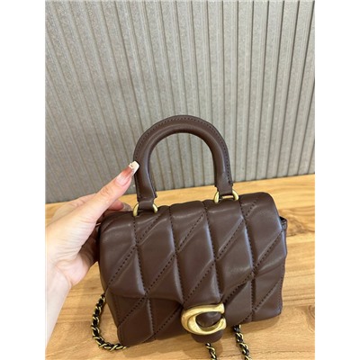 Маленькая женская сумка  Coac*h Tabb*y Top Handl*e 🩷