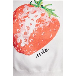 Jersey cropped fresa