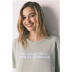 Pijama largo 100% algodón verde estampado rayas