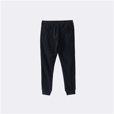 Мужские утепленные спортивные штаны с лампасами и завязками ЭМПОРИО АРМАН*И